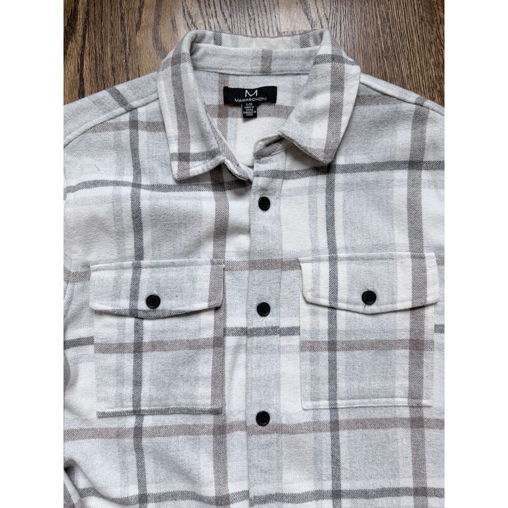 magaschoni men button down